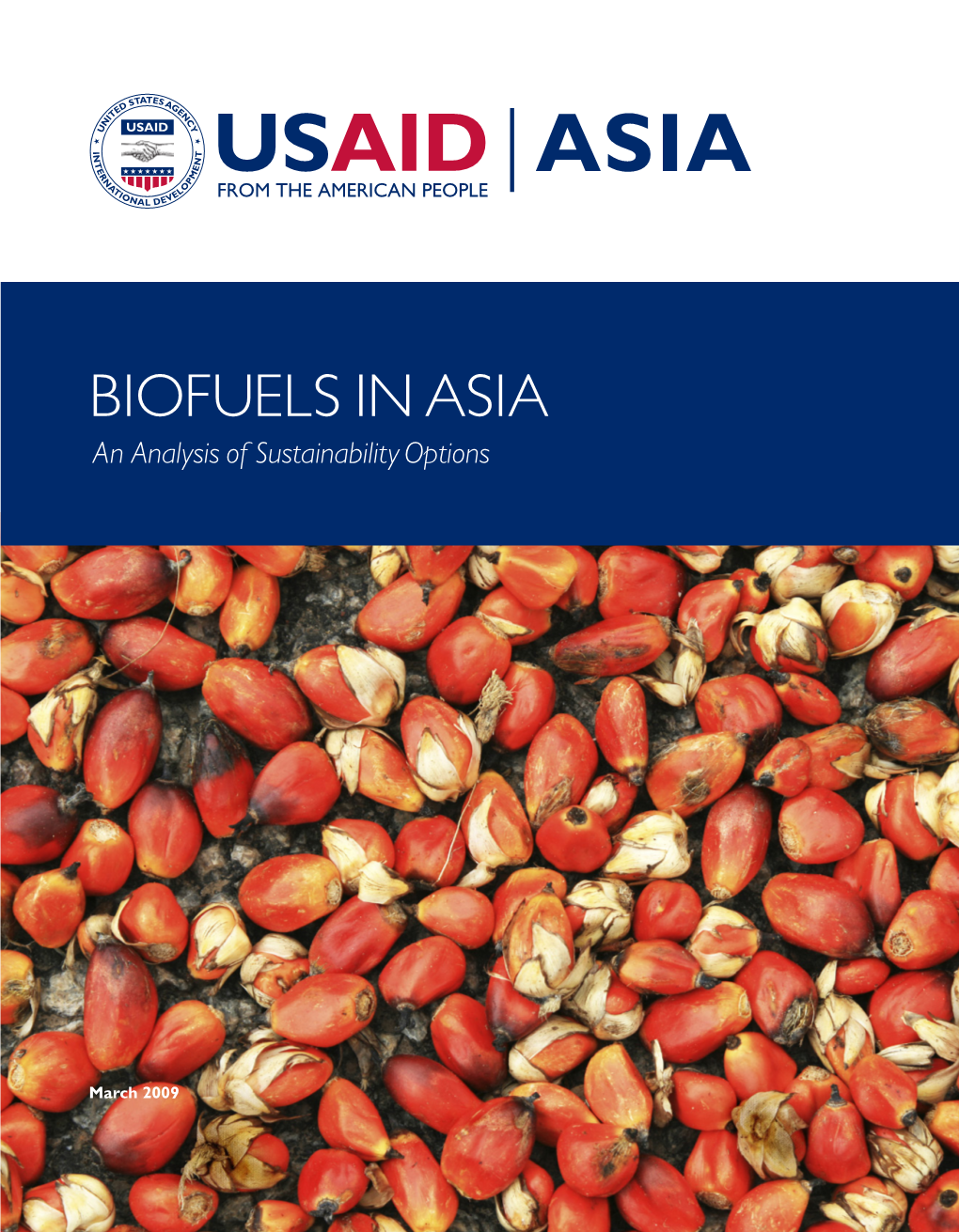 BIOFUELS in ASIA an Analysis of Sustainability Options