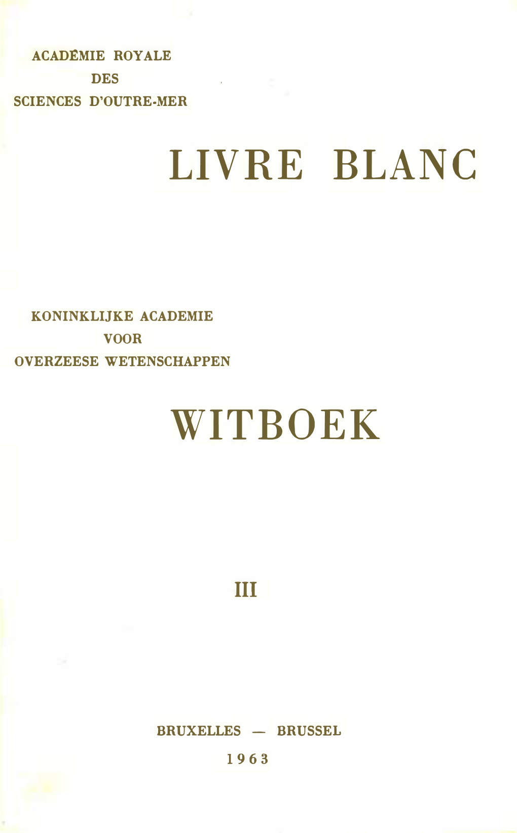 Liv Re Blanc Witboek