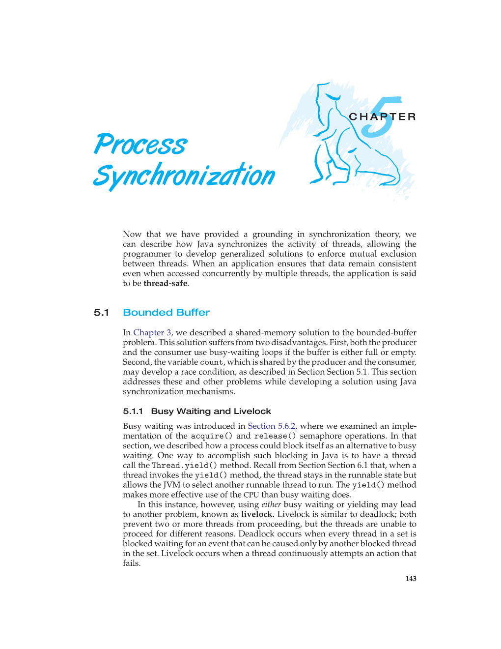 Process Synchronization