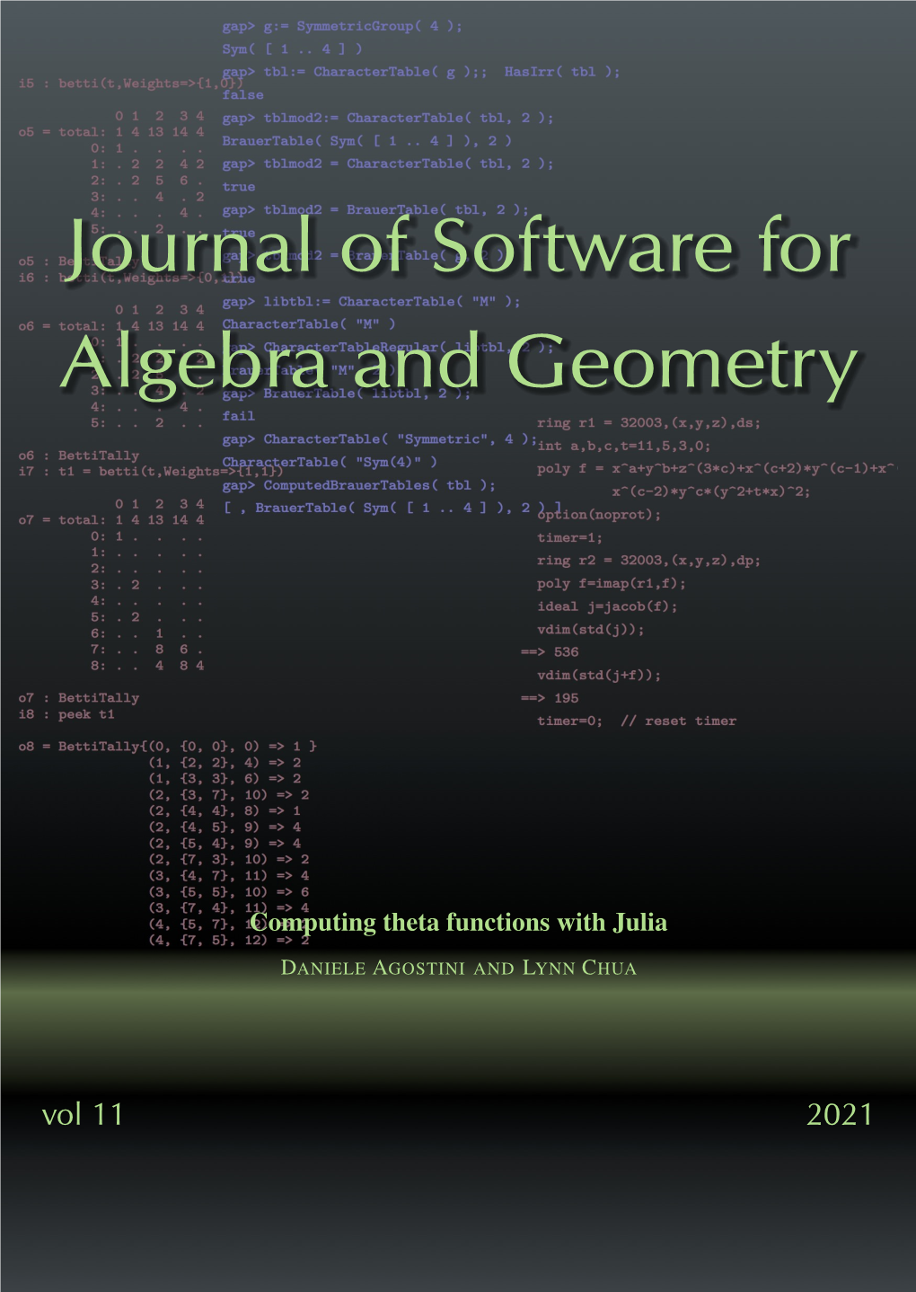 Computing Theta Functions with Julia