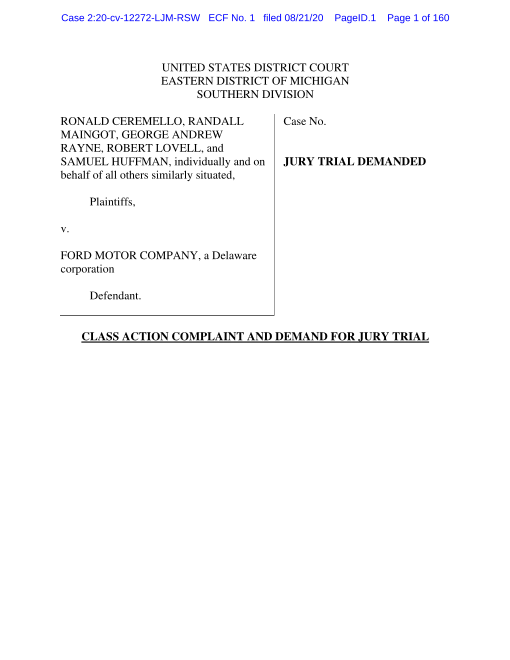 Ford Rangers and F-150S False Fuel Mileage Calculation Complaint