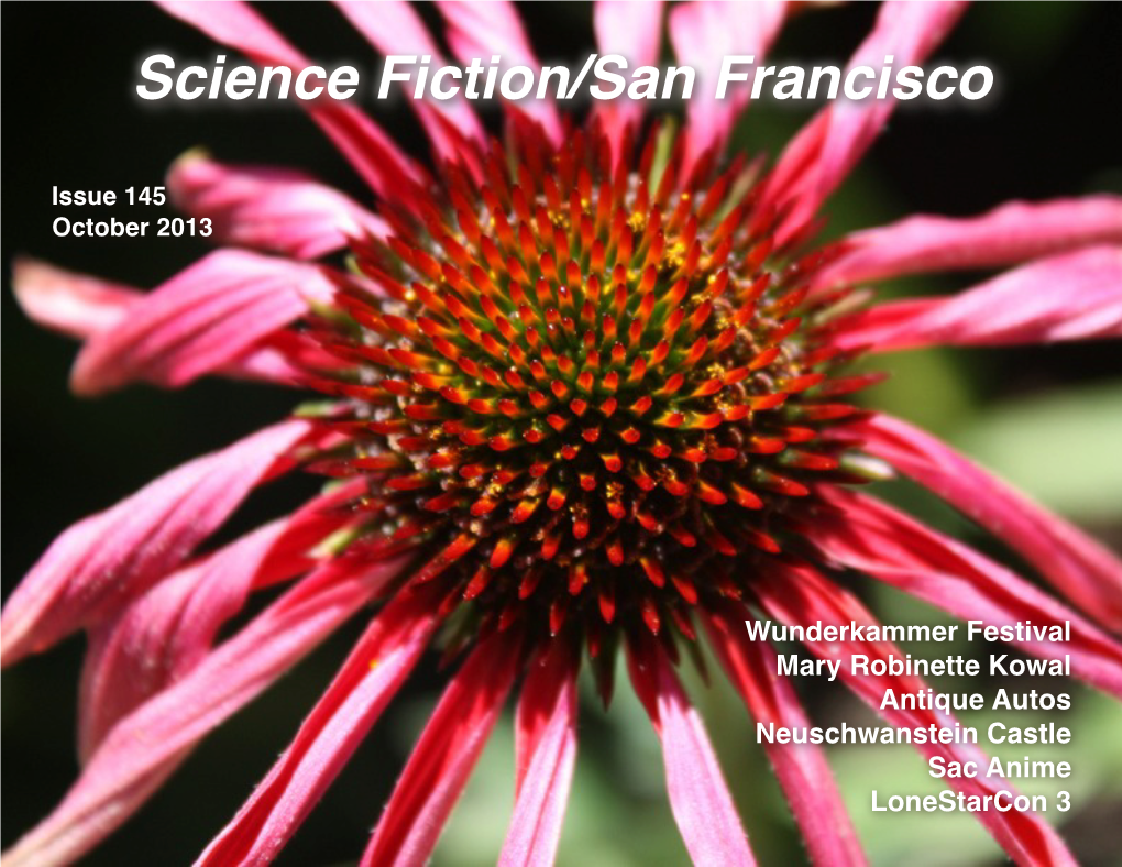SF/SF #145! 1!October 2013 Science Fiction / San Francisco