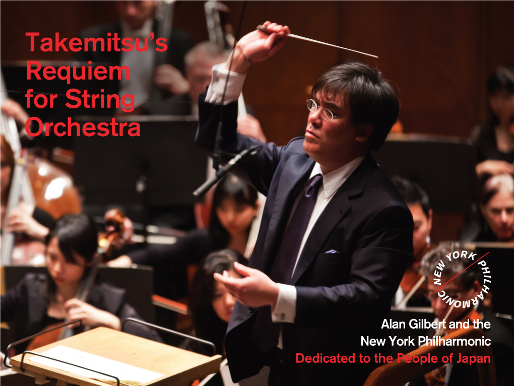 New York Philharmonic Requiem for String Orchestra