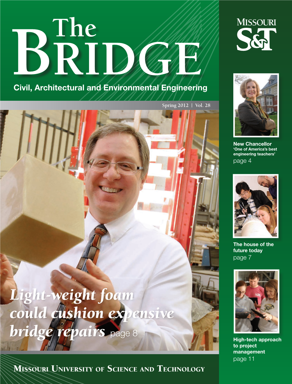 Light-Weight Foam Could Cushion Expensive Bridge Repairs Page 8