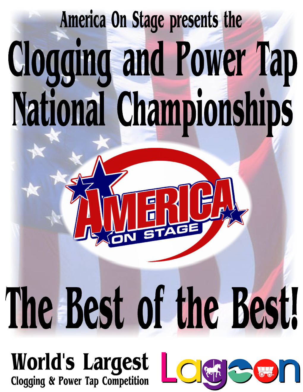 2021 Nationals at Lagoon Clogging and Power Tap Championships!