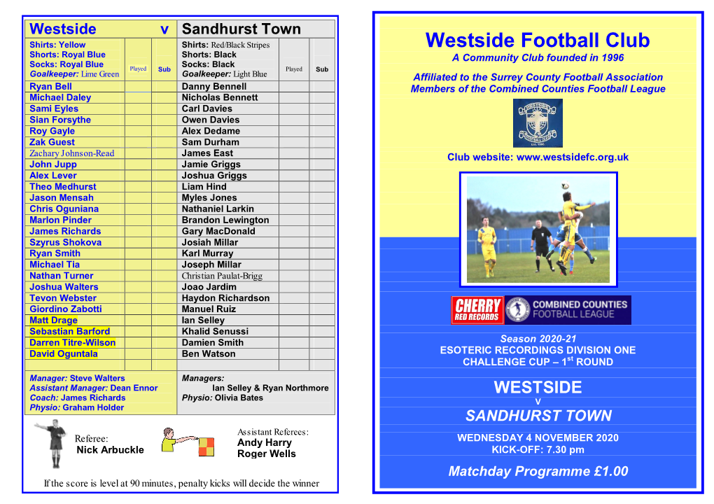 Westside Football Club