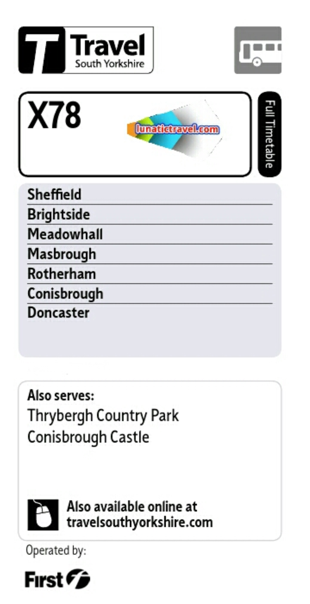 X78-Sheffield-Doncaster.Pdf