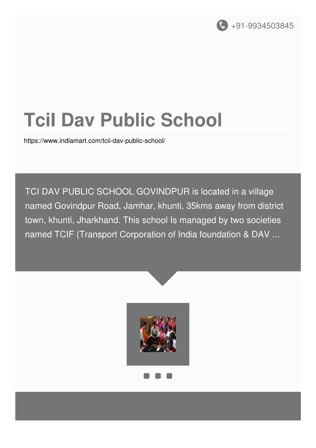 Tcii Dav Public School