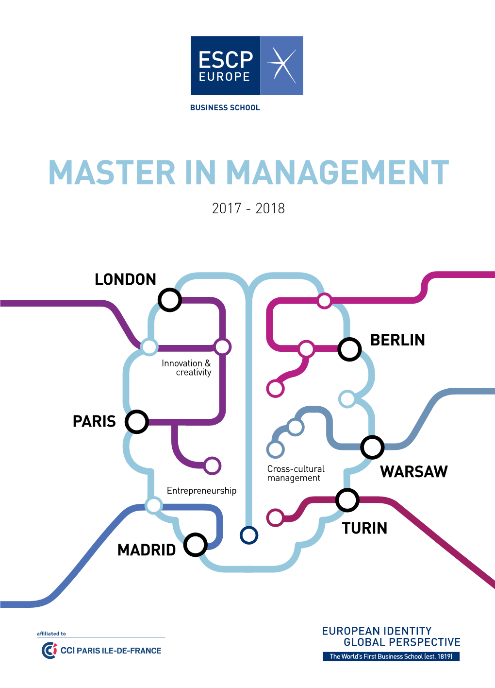 Master in Management 2017 - 2018