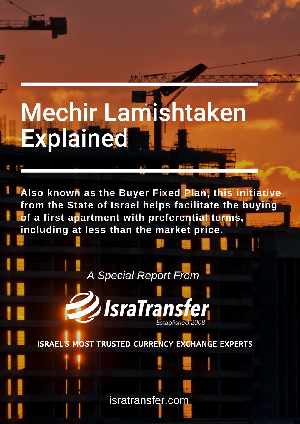 Mechir Lamishtaken E-Book