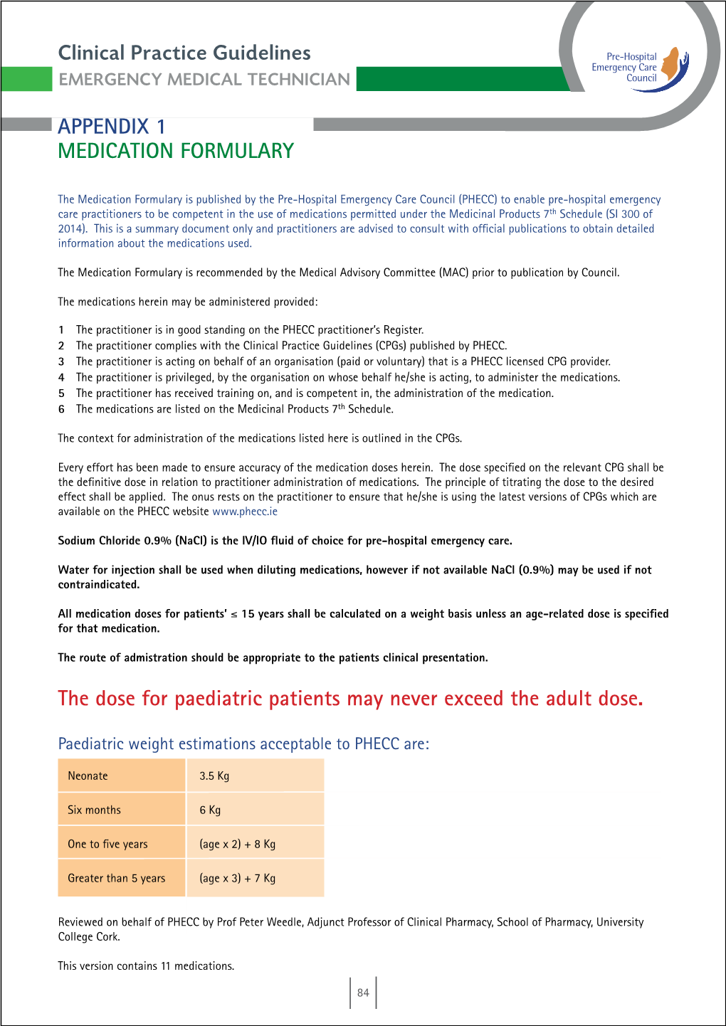 Clinical Practice Guidelines APPENDIX 1