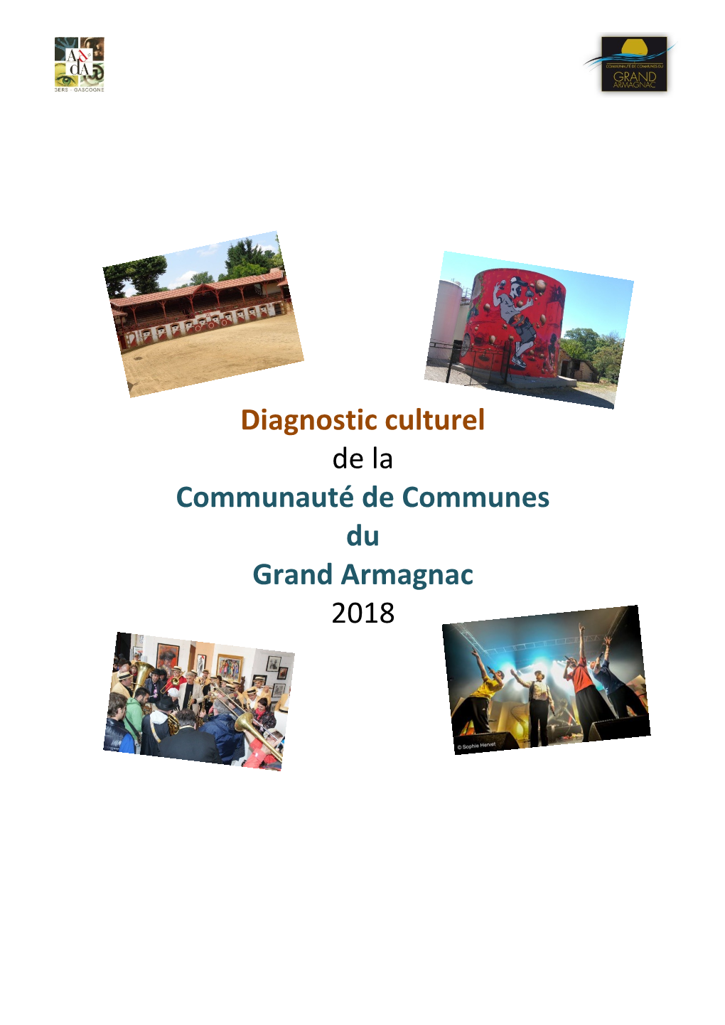 Diagnostic Culturel De La Communauté De Communes Du Grand Armagnac 2018