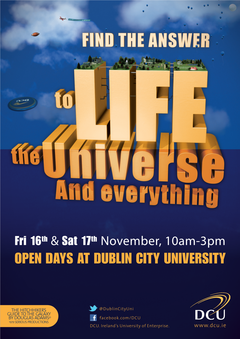 Open Days at Dublin City University