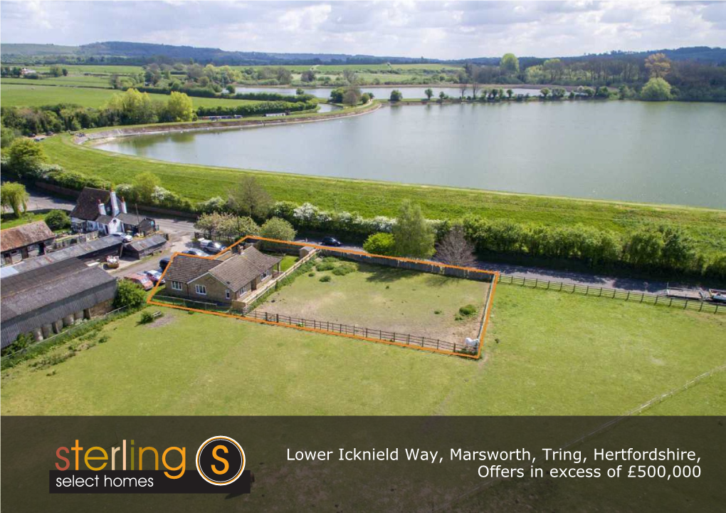 Lower Icknield Way, Marsworth, Tring, Hertfordshire, Offers in Excess Of
