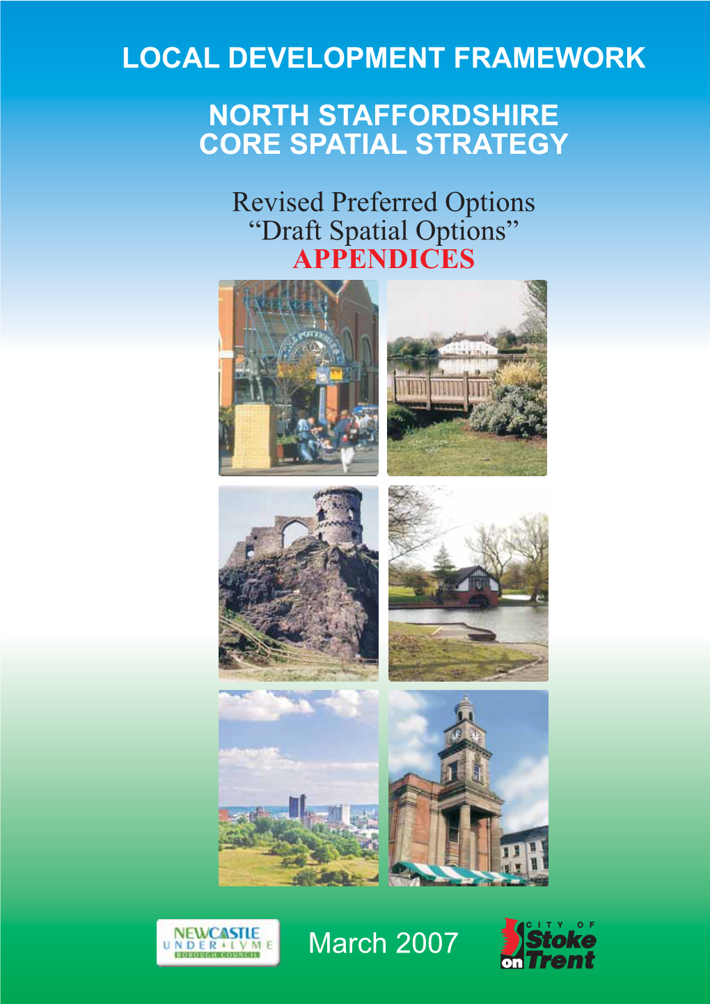 SUB/011 Revised Preferred Options Appendices