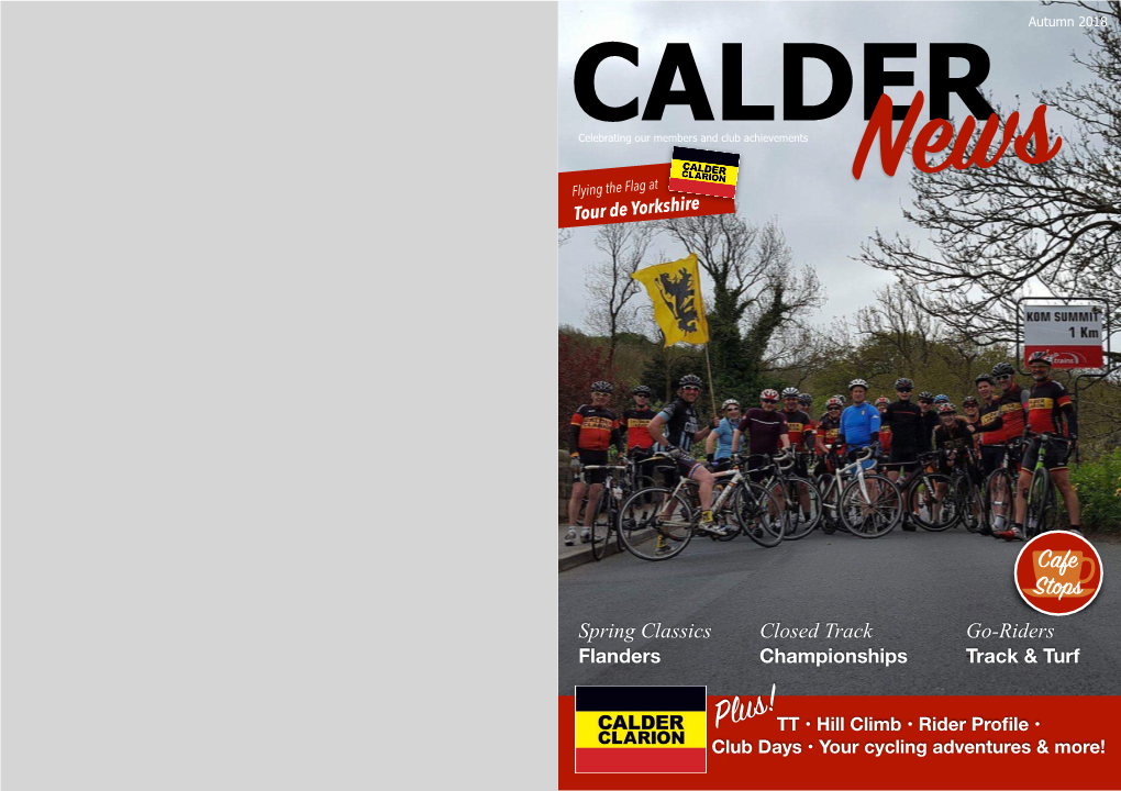 Calder News Autumn 18