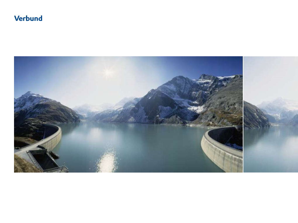 © VERBUND AG, Electricity Storage and Hydropower