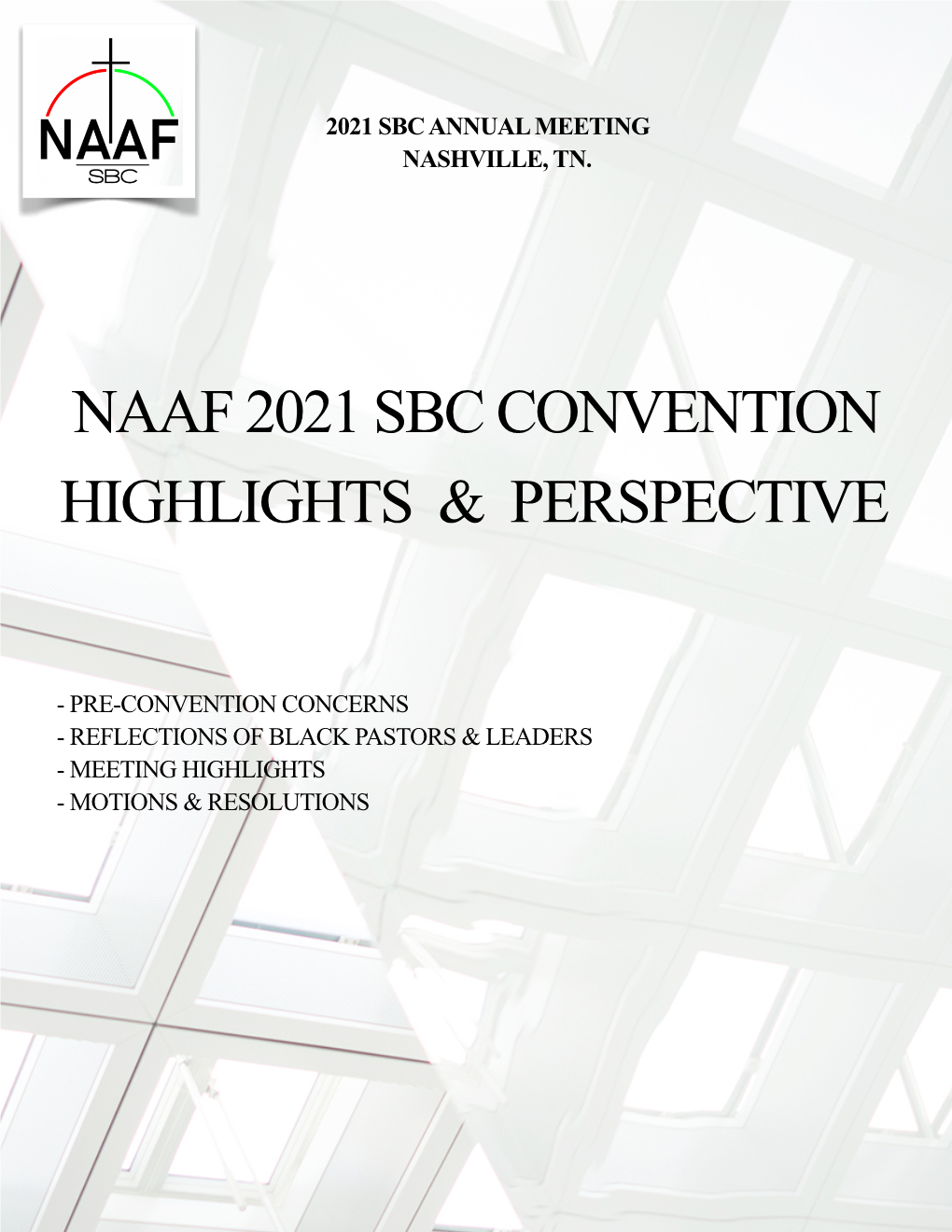 NAAF 2021 SBC Highlights