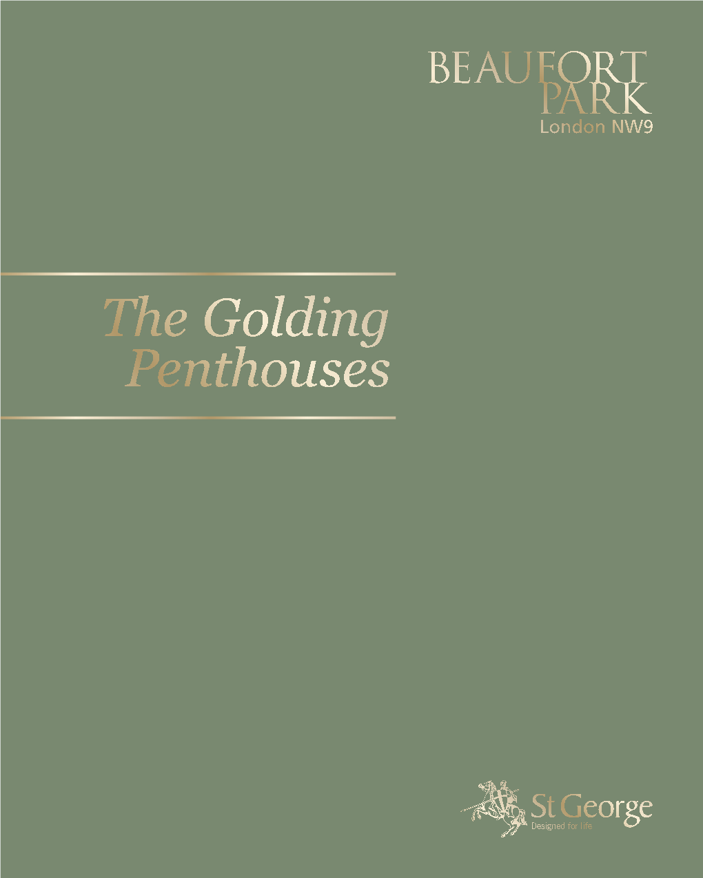 The Golding Penthouses