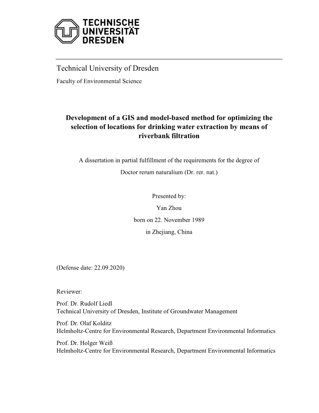 Harvard Thesis Template