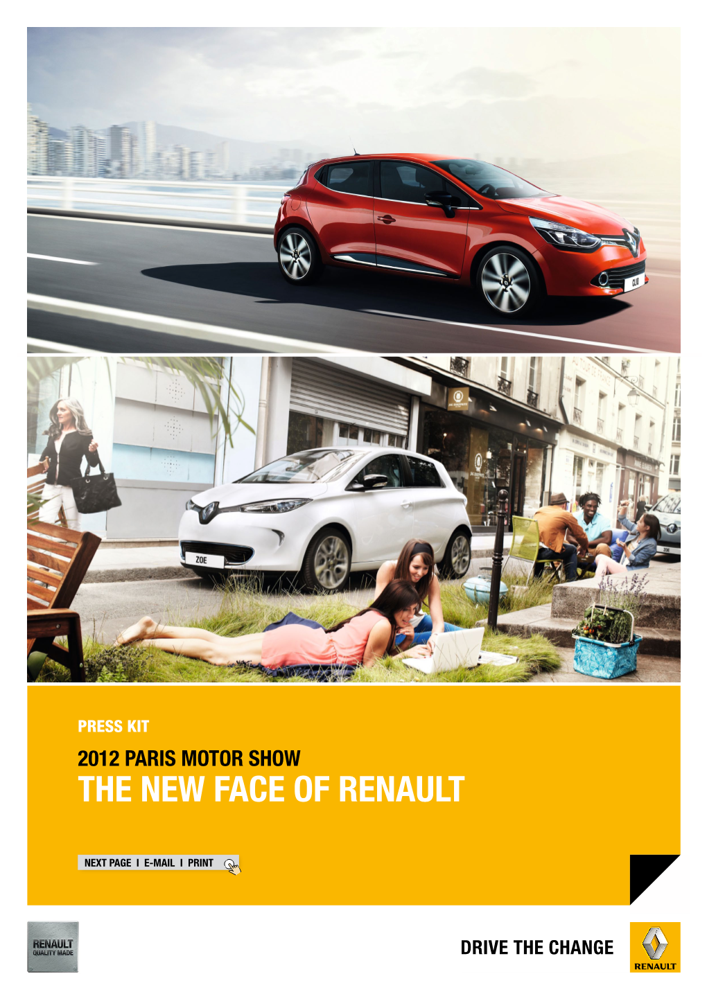 The New Face of Renault