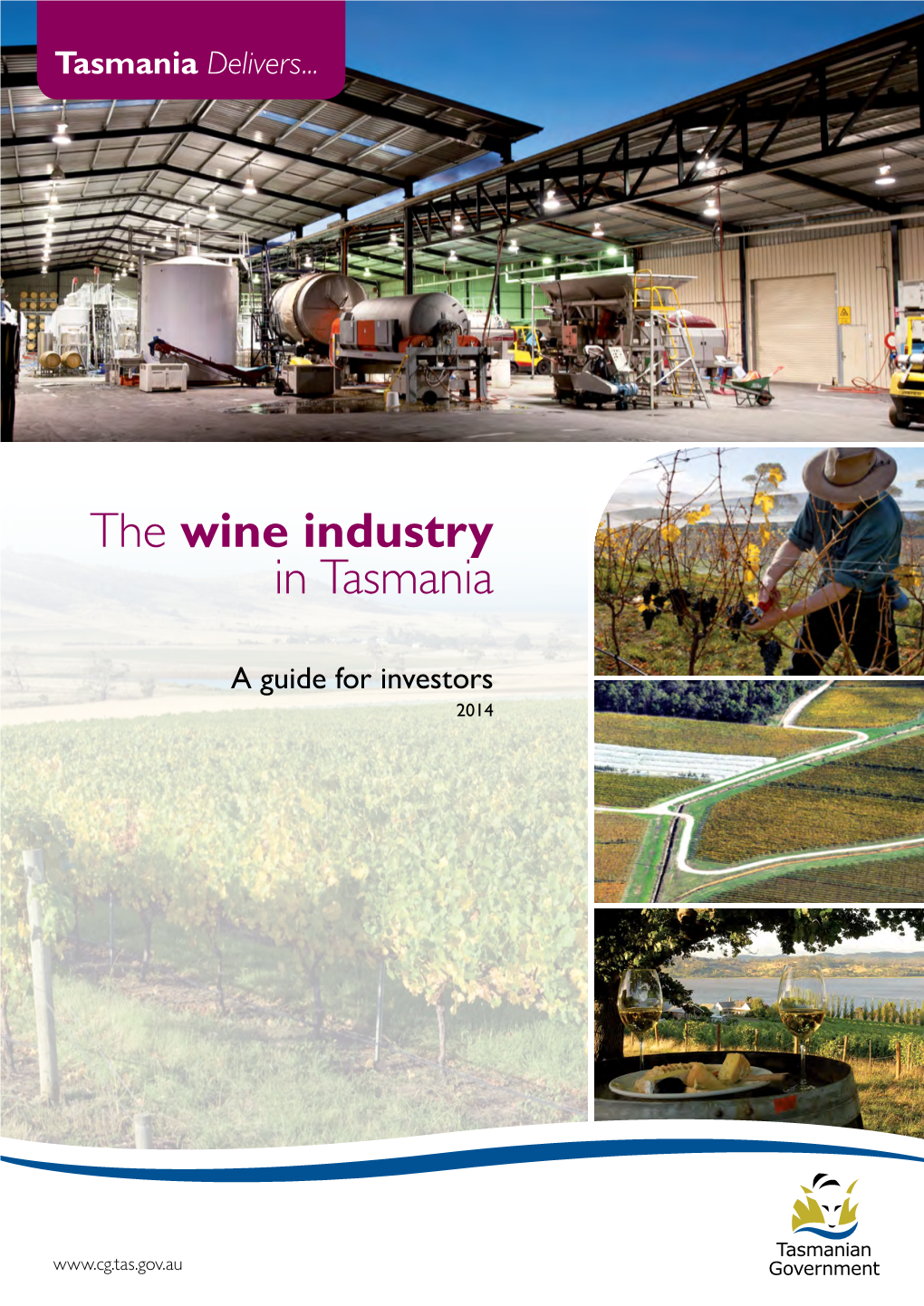 The Wine Industry in Tasmania