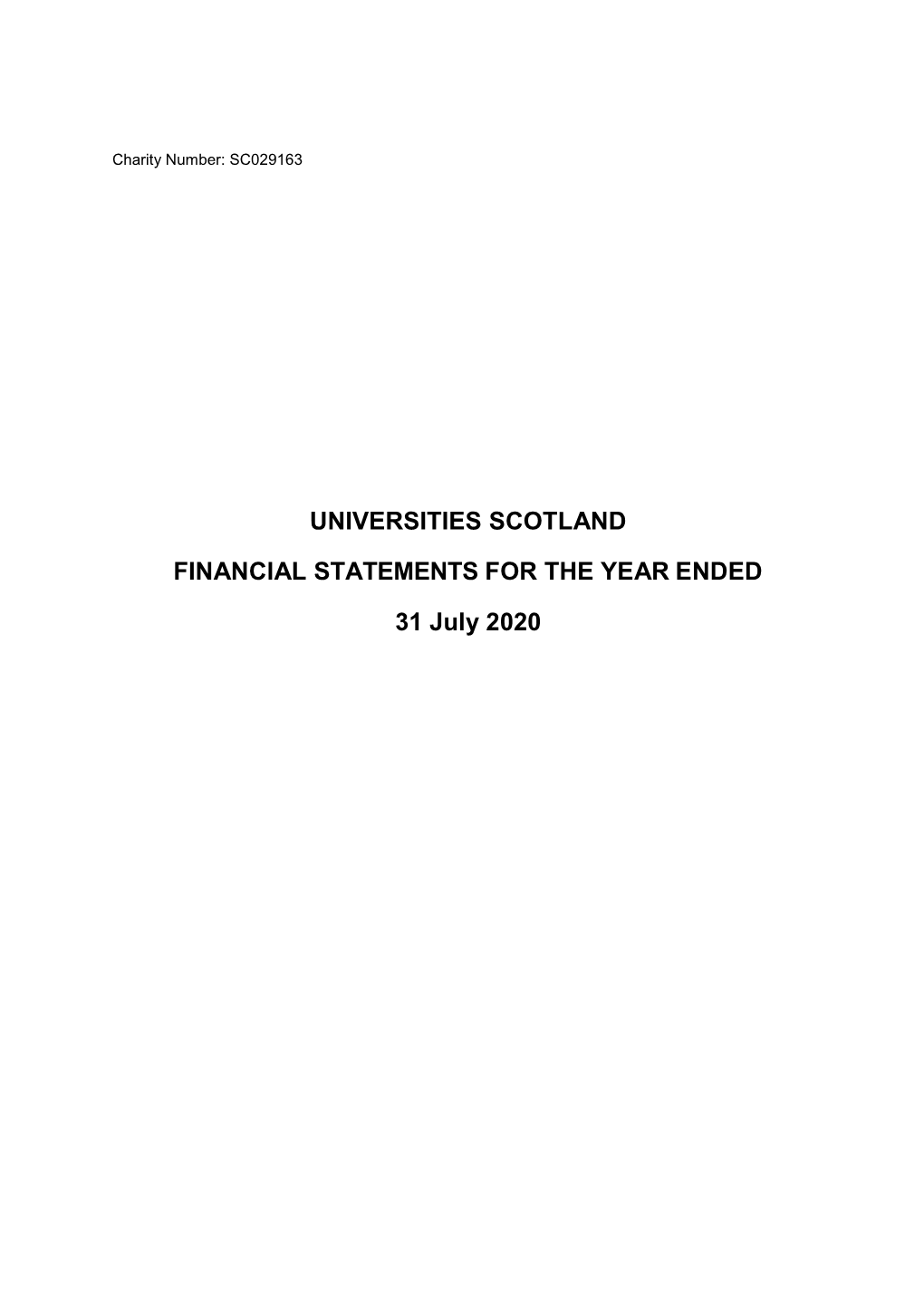 Universities Scotland