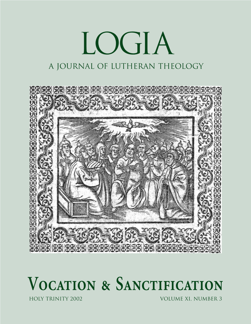 Vocation: Fruit of the Liturgy John T