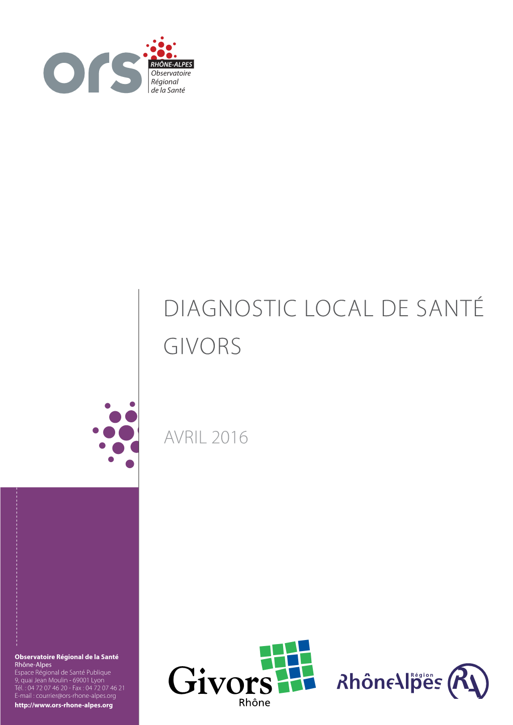 Diagnostic Local De Santé Givors