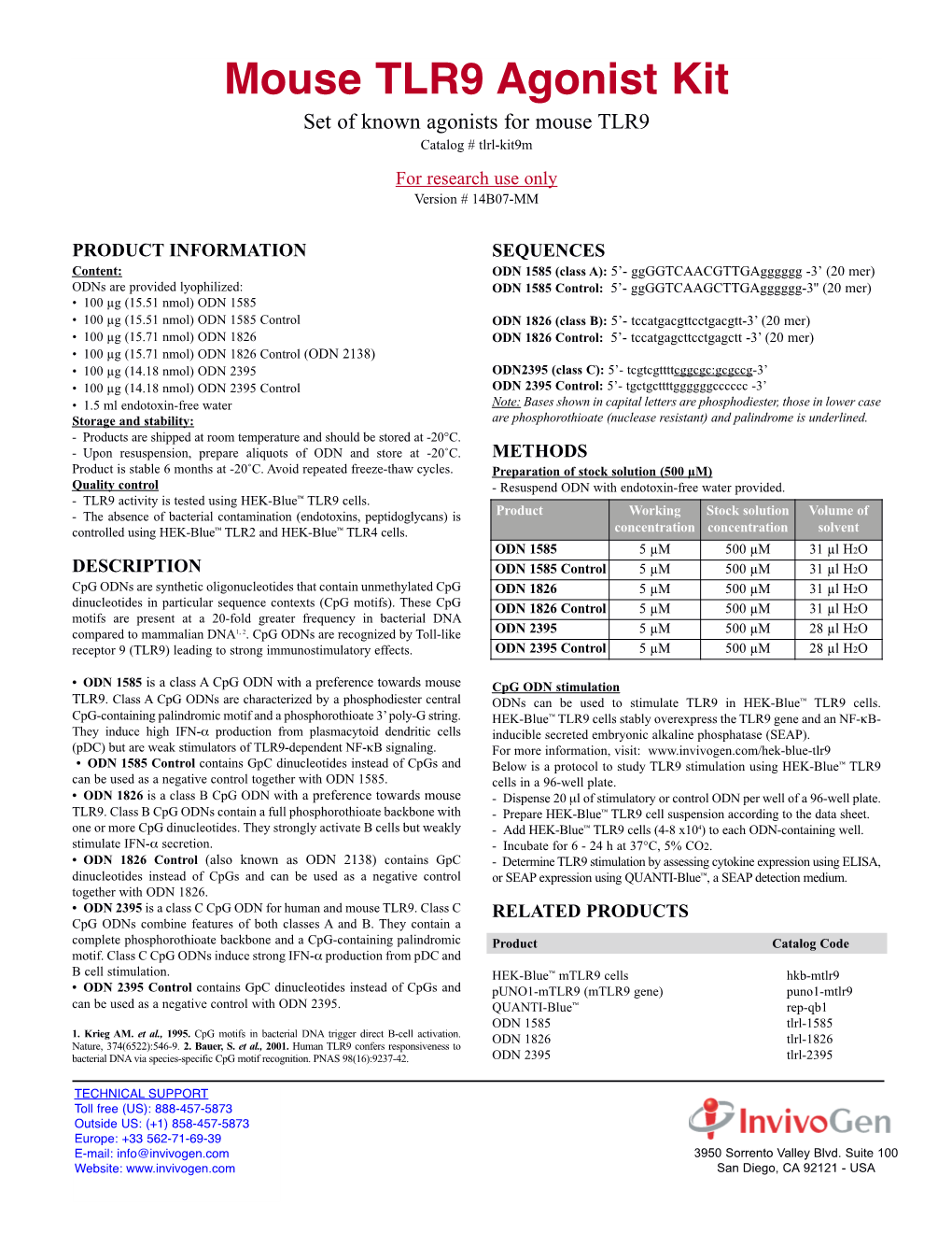 Htlr1-9 Agonist