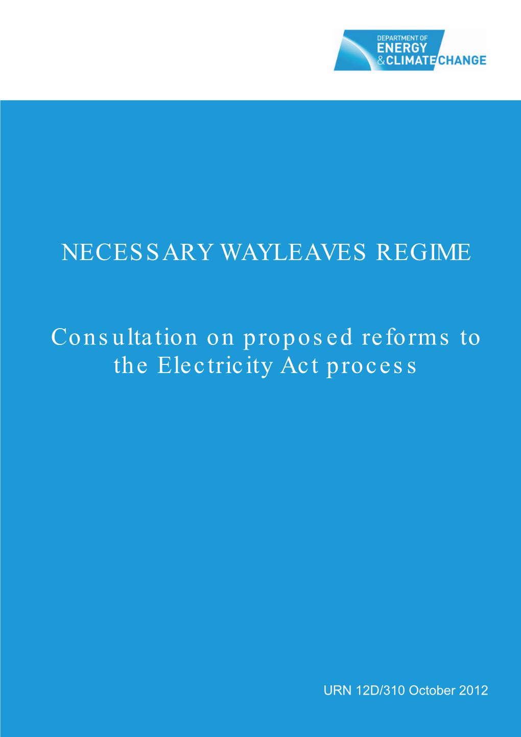 DECC Consultation Co-Ordinator 3 Whitehall Place London SW1A 2AW Email: Consultation.Coordinator@Decc.Gsi.Gov.Uk