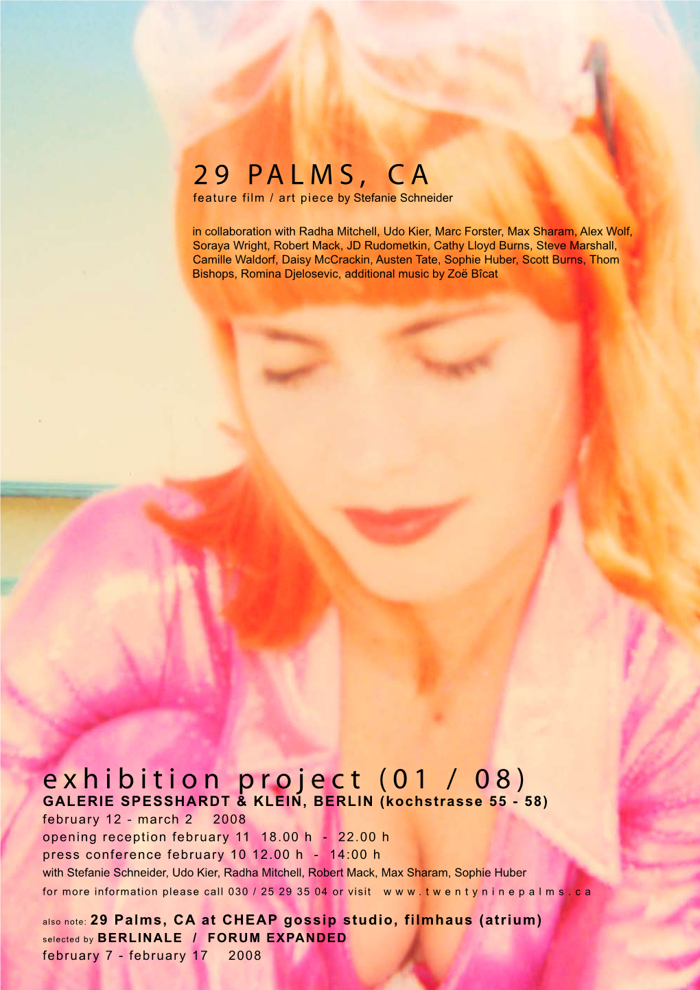 29 PALMS, CA Exhibition Project