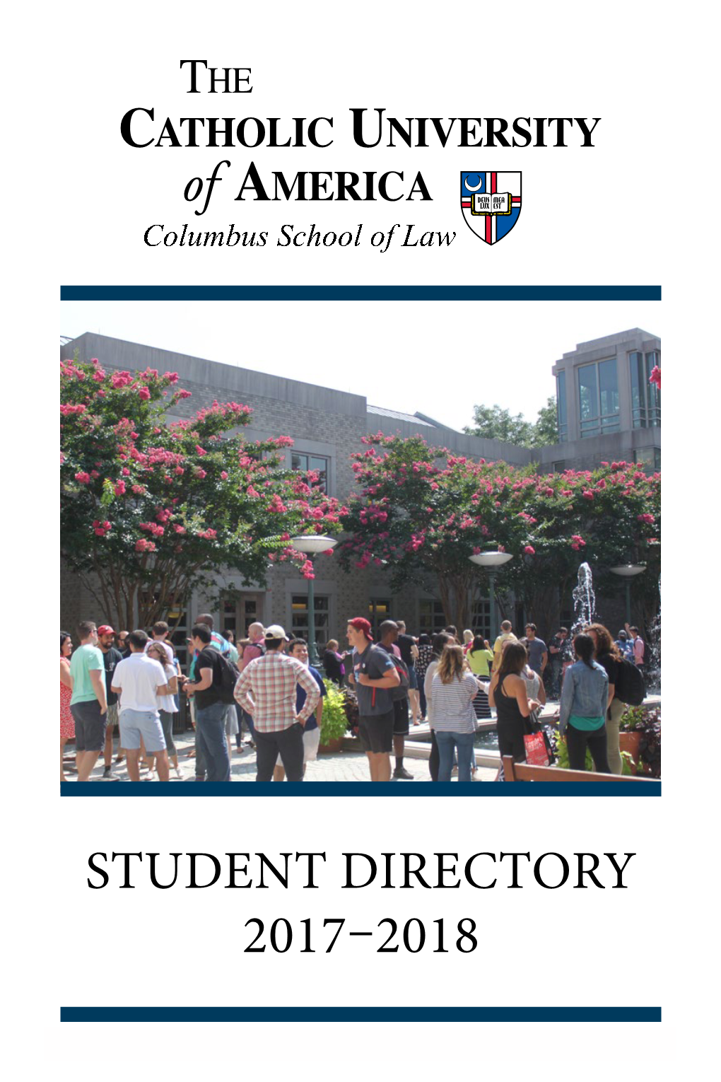 Student Directory 2017–2018