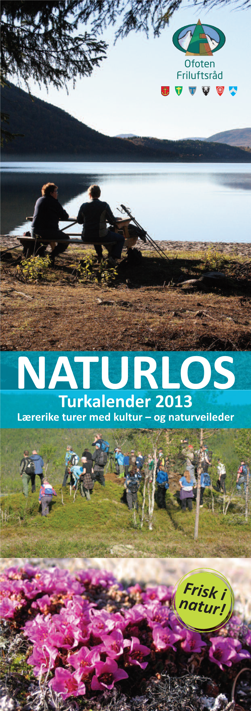 Naturlos Turkalender 2013 Lærerike Turer Med Kultur – Og Naturveileder