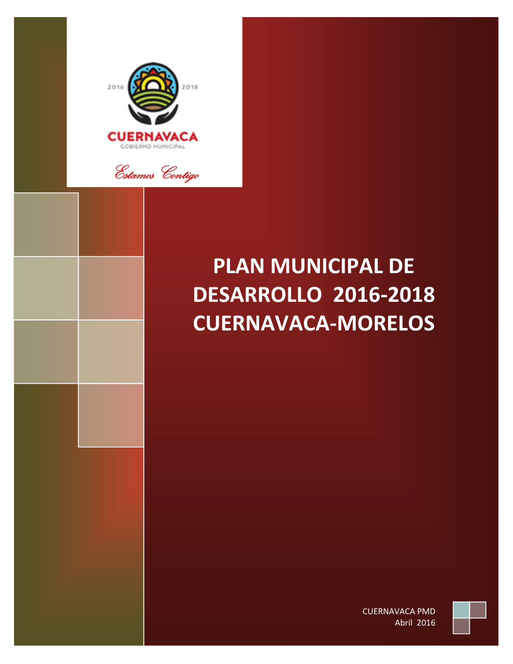 Plan Municipal De Desarrollo De Cuernavaca 2016-2018