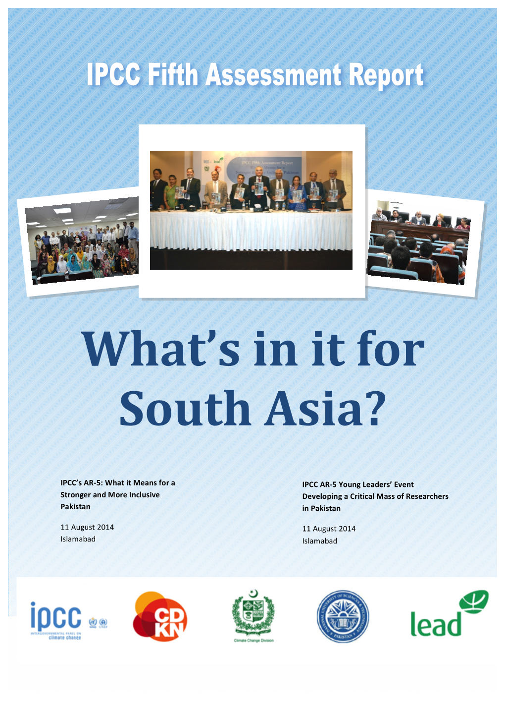 What's in It for South Asia?