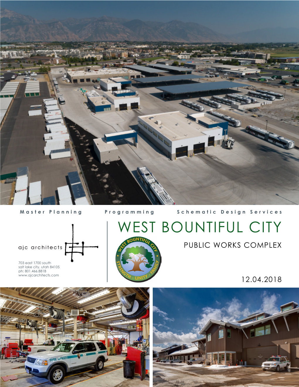 West Bountiful City Public Works Complex