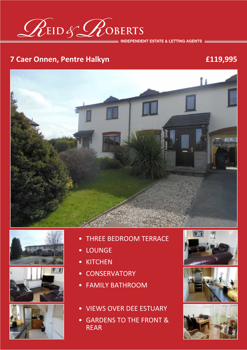 7 Caer Onnen, Pentre Halkyn £119,995