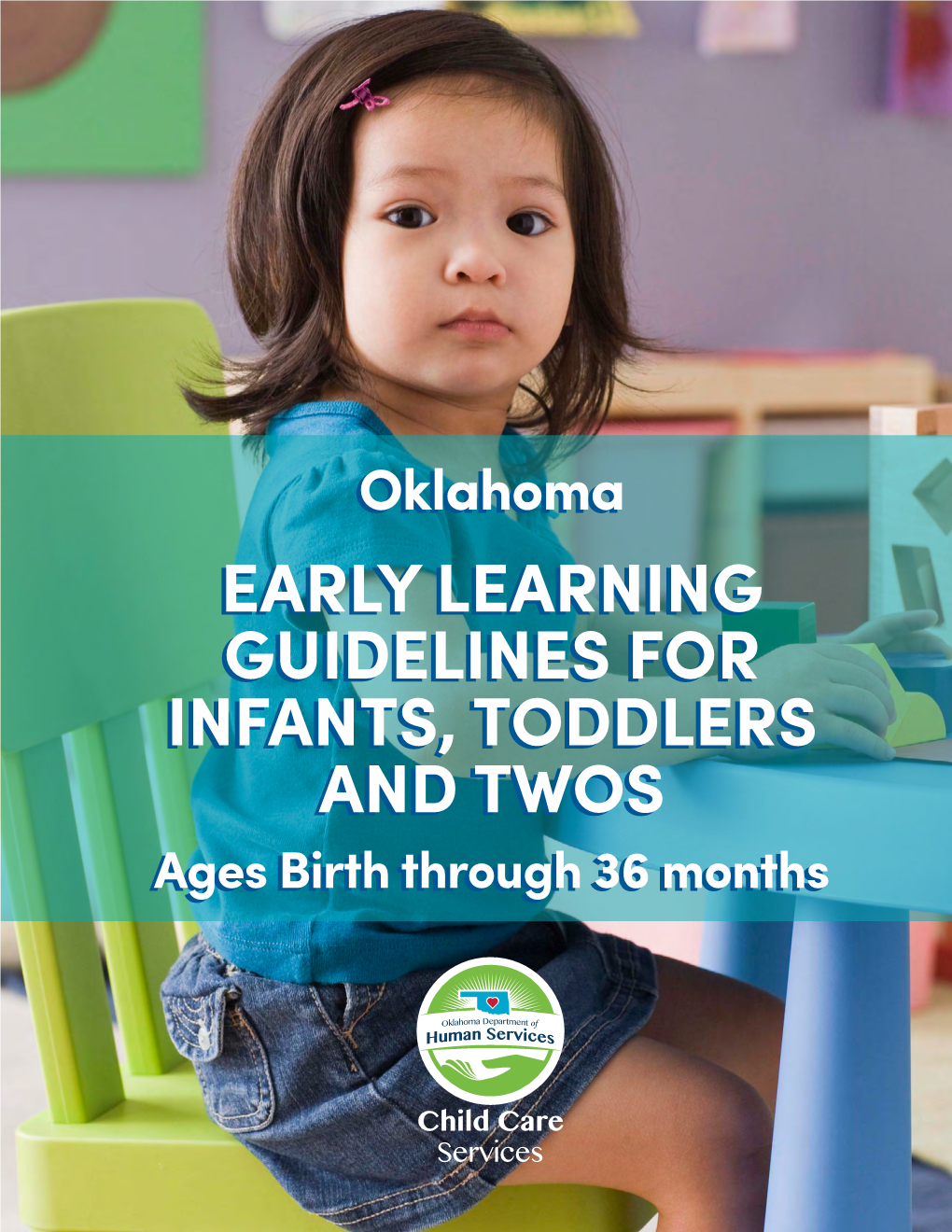 Oklahoma Early Learning Guidelines for Infants, Toddlers and Twos Ages 0 Through Caring for Our Children: National Health and 36 Months