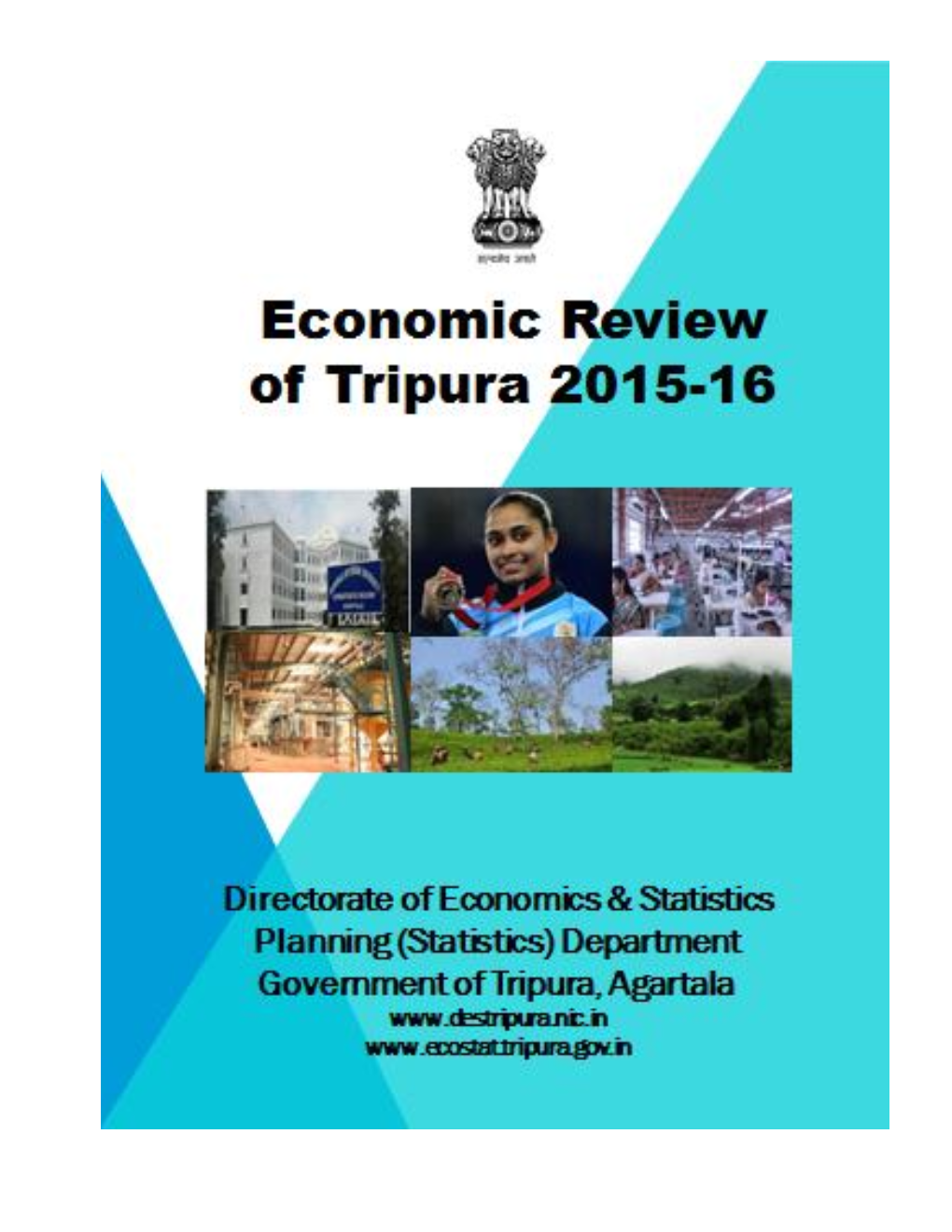 Economic Review of Tripura 2015-16.Pdf