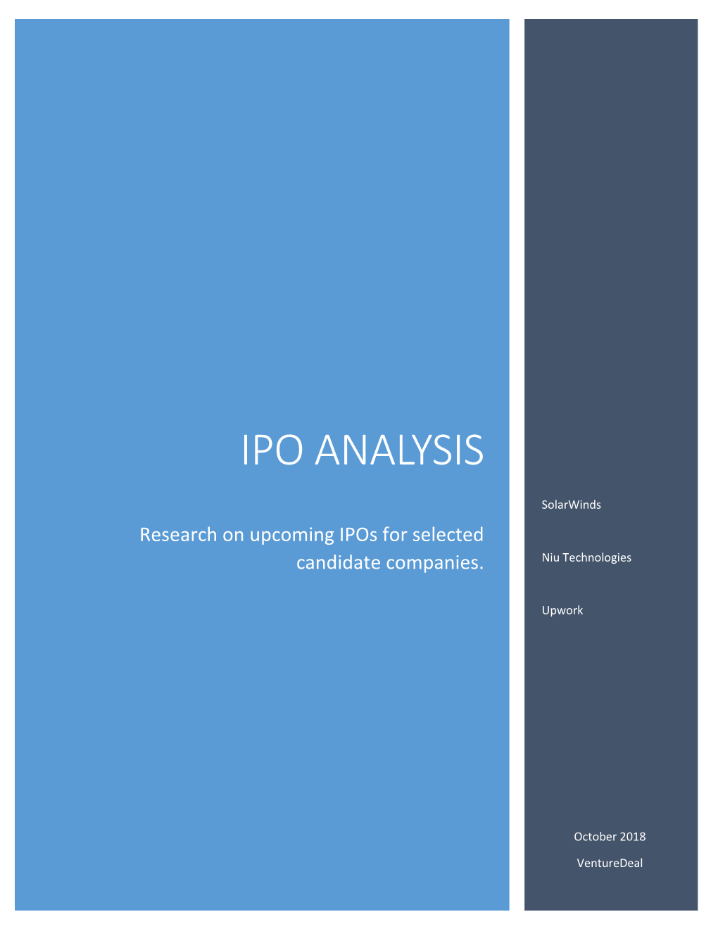 Ipo Analysis