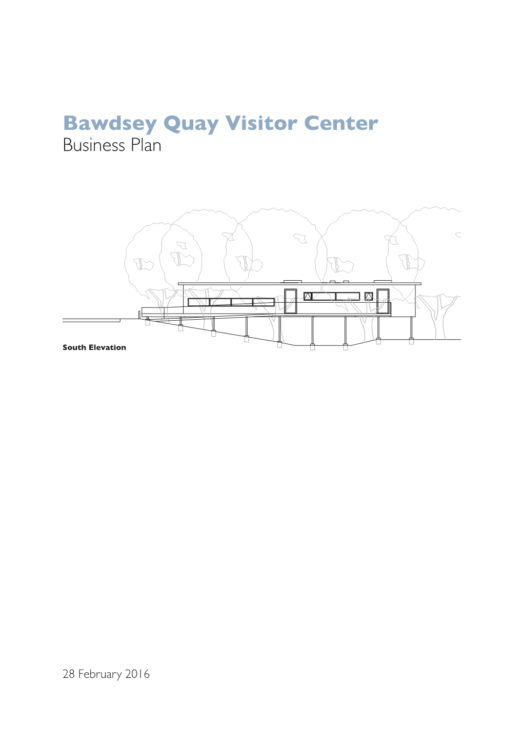 Bawdsey Quay Visitor Center Business Plan