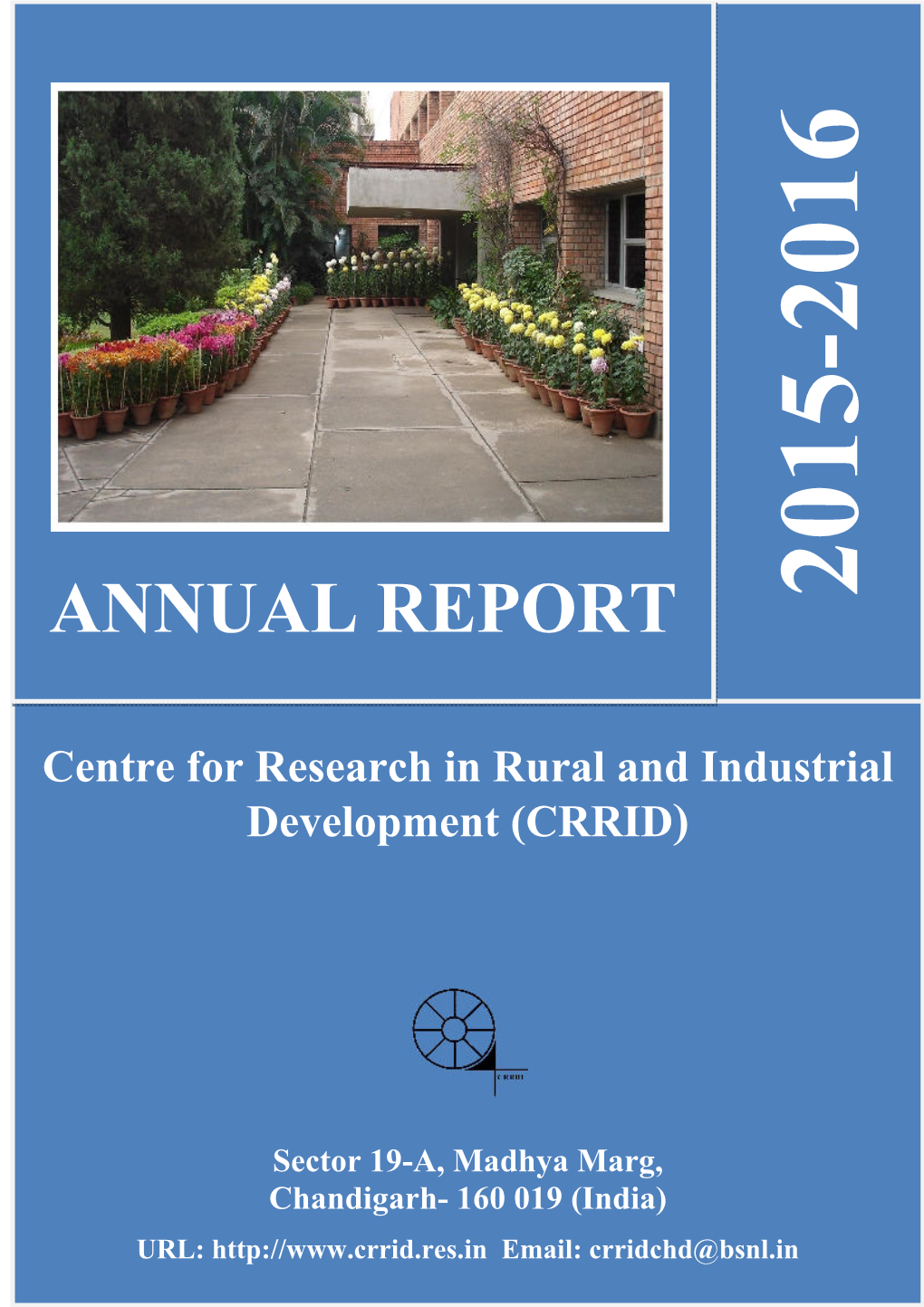 Centre for Research in Rural and Industrial Development (CRRID)