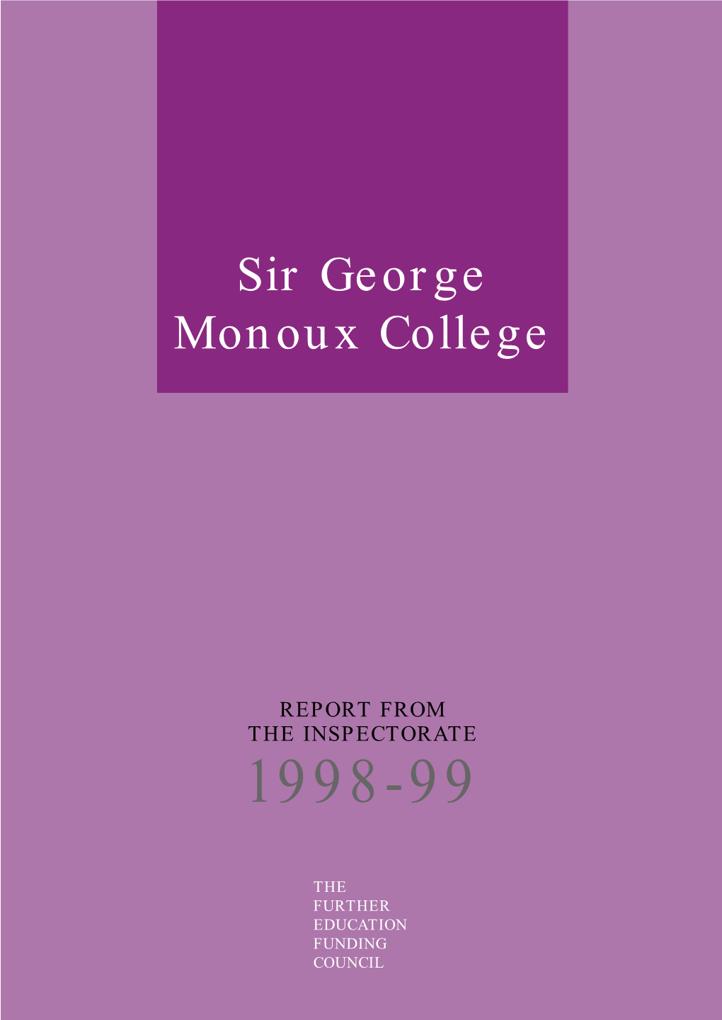 Sir George Monoux College