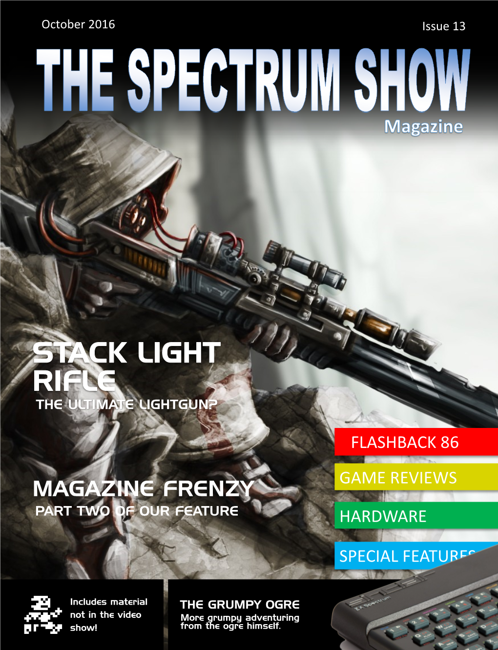 Stack Light Rifle the Ultimate Lightgun?