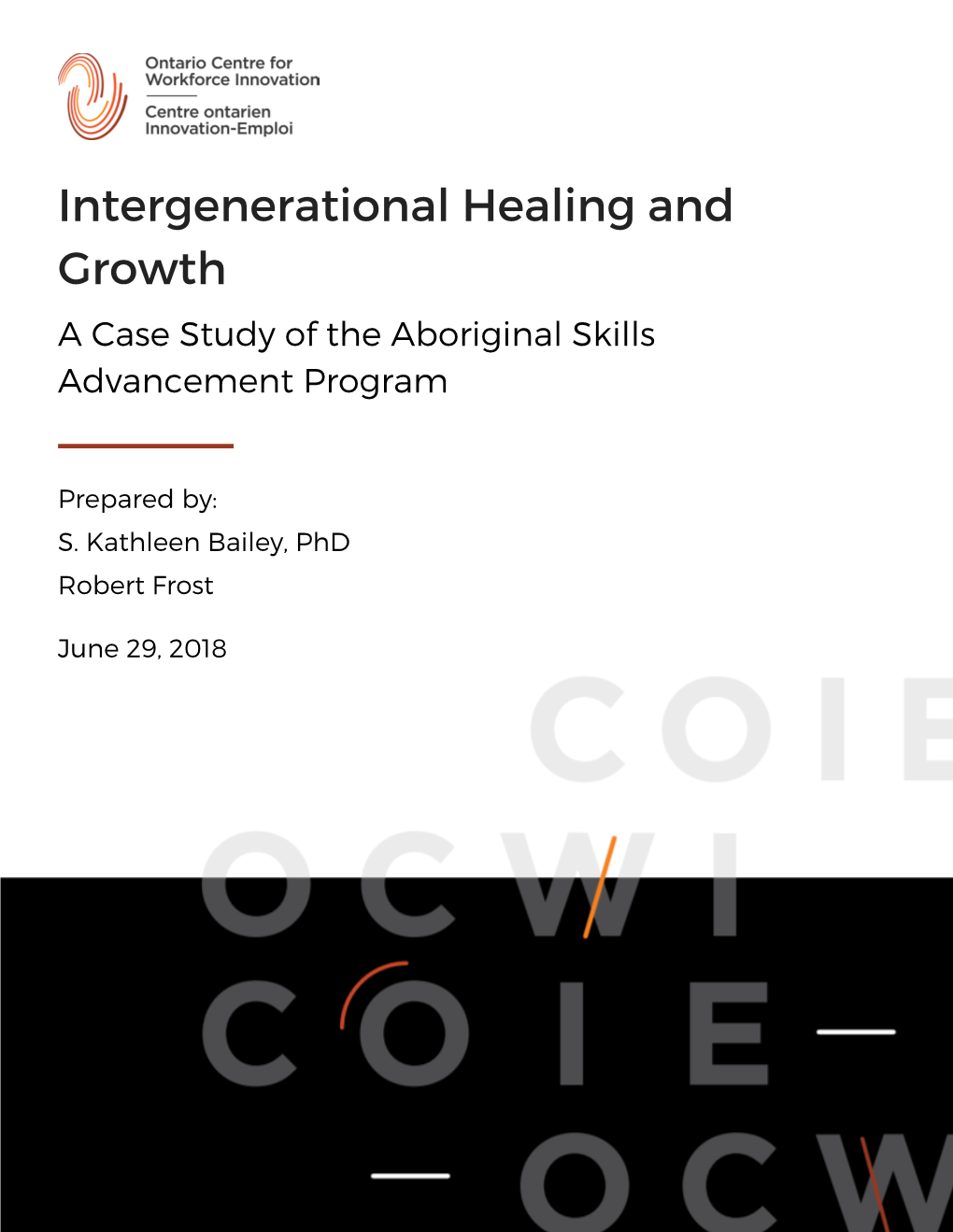 Final Report of the Truth and Reconciliation Commission of Canada