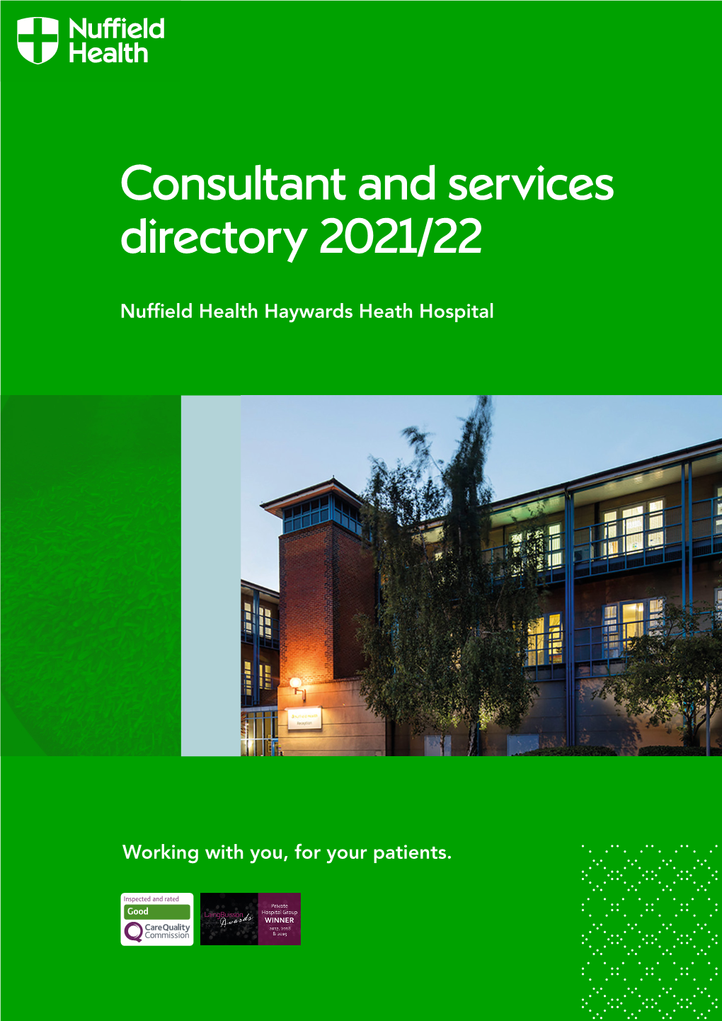 Consultant and Services Directory 2021/22