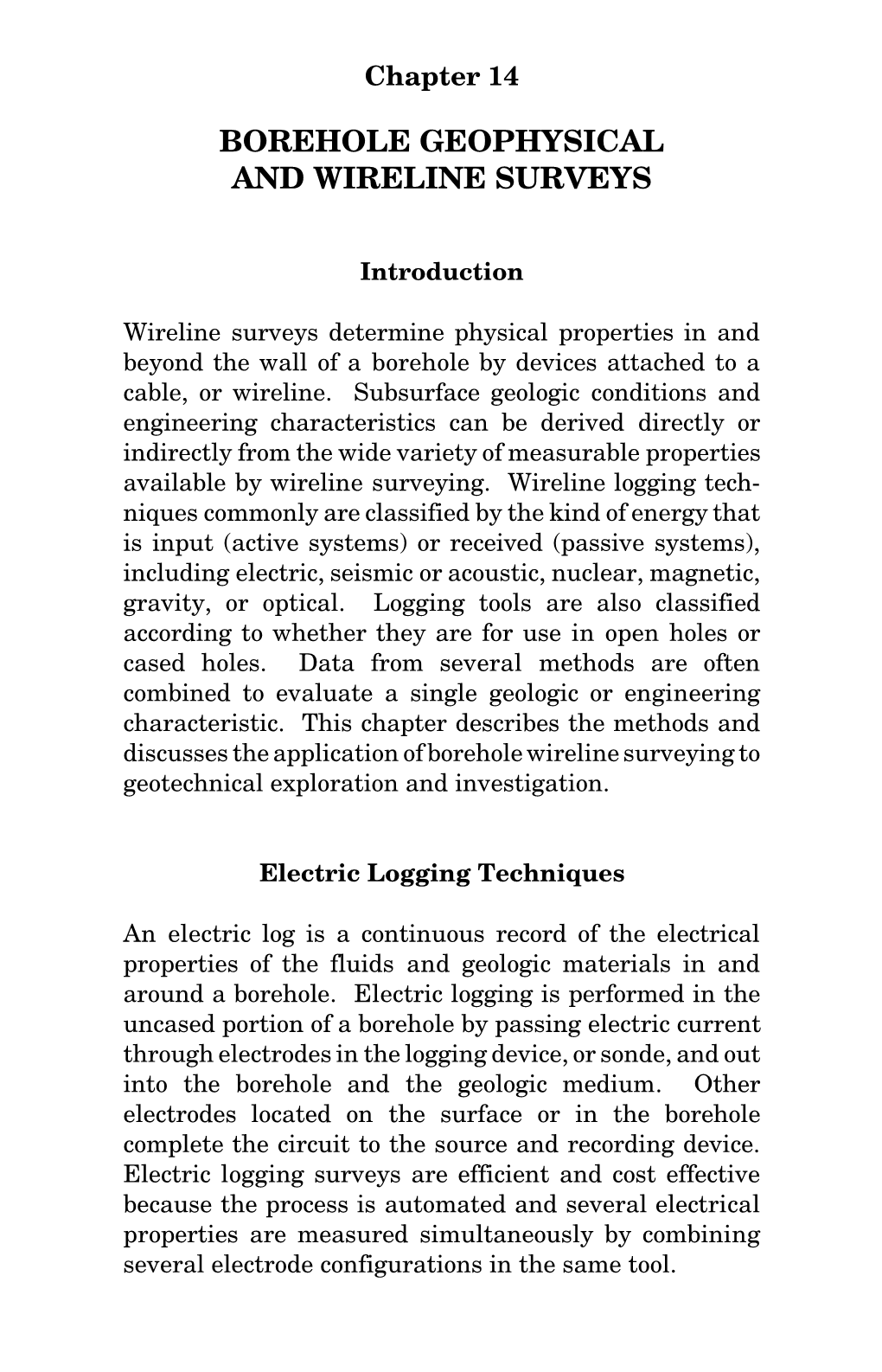 Engineering Geology Field Manual