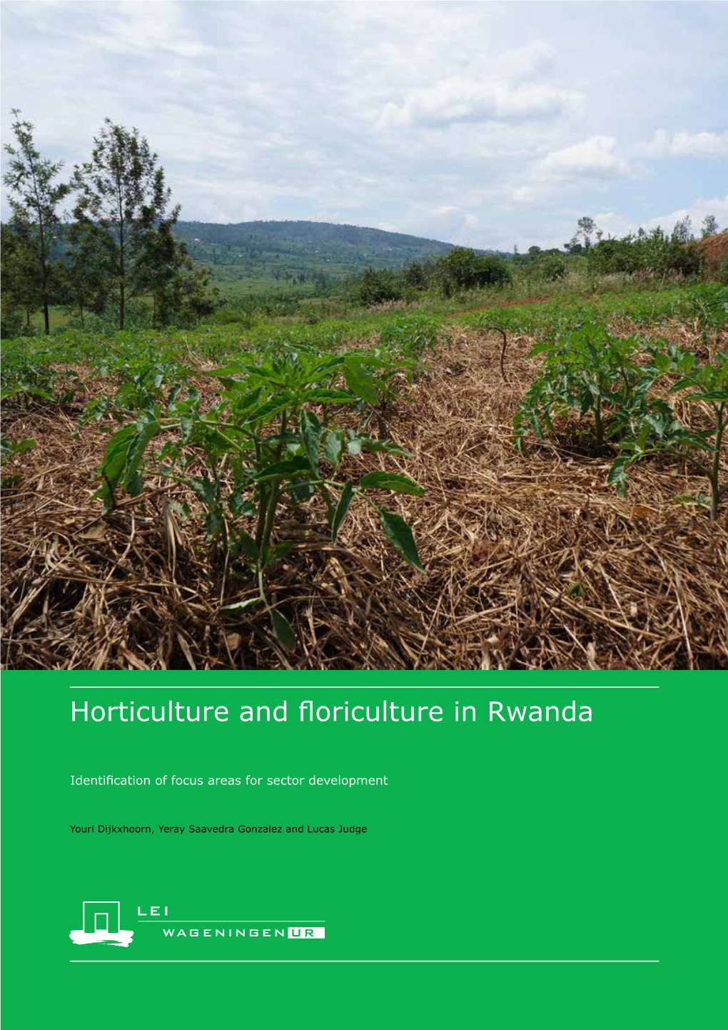 Horticulture and Floriculture in Rwanda