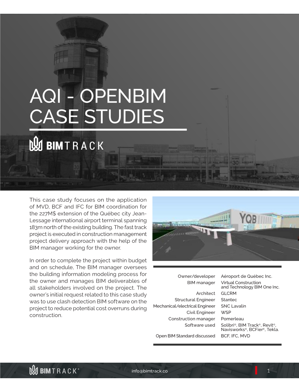 Openbim Case Studies